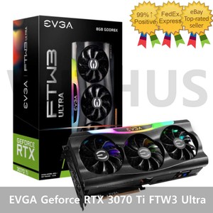 EVGA GeForce RTX 3070 Ti FTW3 ULTRA GAMING 8GB GDDR6X Graphics Card - Express