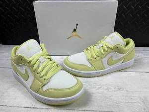 Nike Air Jordan 1 Low Summit White Limelight DH9619-103 Women's 11, Men's 9.5 - Picture 1 of 11