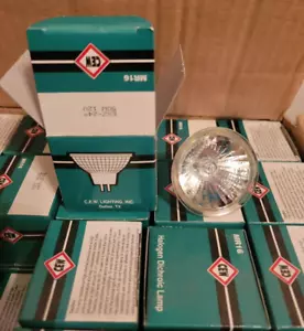 10 MR16 EXZ 12 Volt 35 Watt Lamp Bulb 24° Open Bi-pin Base - Picture 1 of 3