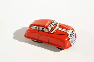 Coche camión de bomberos. Juguete de hojalata/retro/vehículo mecánico juguete - Imagen 1 de 3