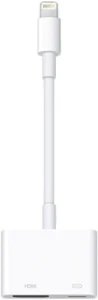 GENUINE Apple Lightning AV Cable to HDMI Port Adapter for iPhone 5 to 14 , iPad - Picture 1 of 2