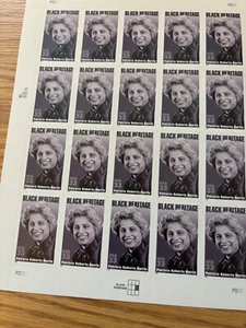 BLACK HERITAGE  STAMPS  1999 USPS  EDITION - Picture 1 of 3