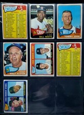 1965 OPC Baseball Cards ..  #282  Masanori Murakami RC