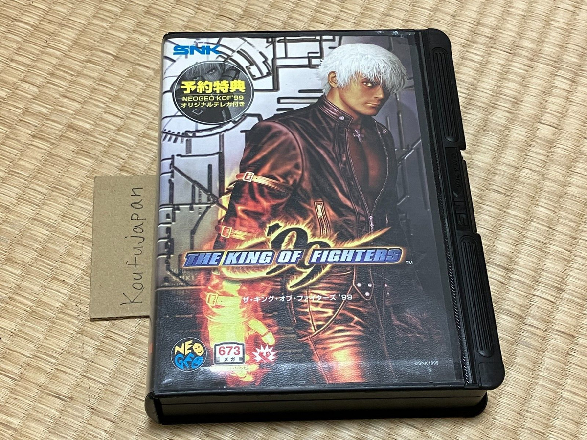 King of Fighters '99 NTSC-J (Japan) 1999 Video Games for King of Fighters '99 NTSC-J (Japan) 1999 Video Games for