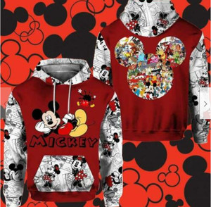 Las mejores ofertas en Sudaderas de Mickey Mouse sin marca para hombres |  eBay