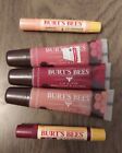 Lot Of 7 Burt’s Bees Lip Gloss & Shimmers- New!