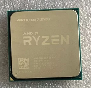 AMD Ryzen 7 2700X 3,7 GHz 8 núcleos 16 hilos 105 W Socket AM4 Soporte B450 B350 X370 - Imagen 1 de 1