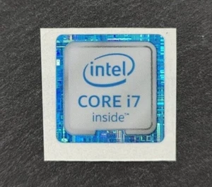 Intel CORE i7 Inside 6th Generation genuine OEM sticker 18x18mm - Bild 1 von 1