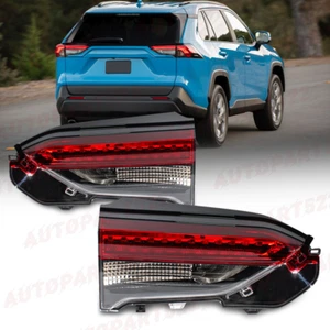 Pair Rear Inner Tail Light Lamp W/O Bulb For Toyota RAV4 2019-2021 - Bild 1 von 7