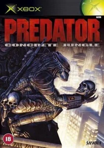 Predator Concrete Jungle - Microsoft Xbox Action Adventure Video Game - Picture 1 of 1