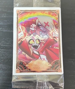 Hazbin Hotel Trading Cards Charlie & Vaggie Promo Card NEW πβ
- Picture 1 of 2