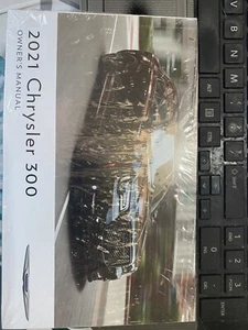 2021 CHRYSLER 300 COMPLETE ORIGINAL WITH BLACK CARRY CASE 68521316AB - Picture 1 of 2