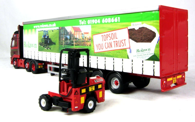 Volvo FH Rolawn + Moffett 1/50 1:50 • CORGI CC14009 Foto 1 de 1