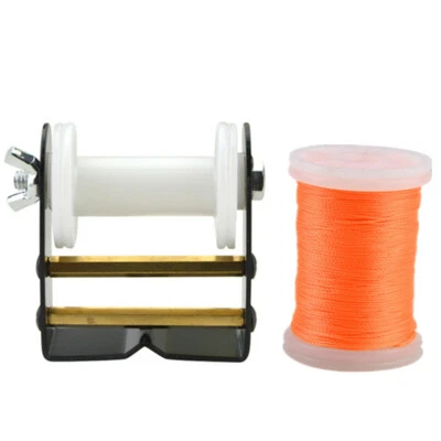 Bowstring Serving Thread Cord Line Archery Bow String Server Jig Tool Metal DIY - Image 1 of 4