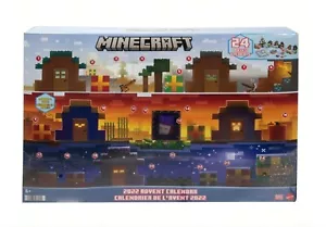 Calendario de Adviento Minecraft 2022 - Mattel - BNISB - AU - Imagen 1 de 2