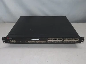 Brocade ICX6610-24P-PE 24 Port Gigabit Ethernet 8 Port SFP Network Switch - Picture 1 of 5