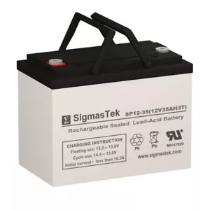 SigmasTek SP12-35 IT Battery (12V 35AH Terminal IT) - Picture 1 of 6