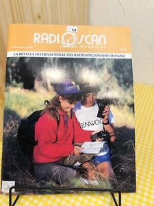 SELTENES RADIO SCAN AMATEURFUNK & CB RADIO MAGAZIN NOV. 1989 - SELTENE SPANISCHE AUSGABE - SCHÖN - Bild 1 von 11