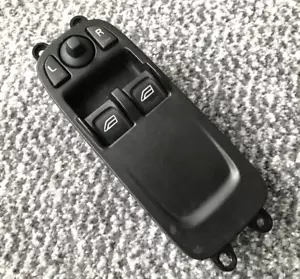 VOLVO C30 drivers door : window master & mirror switch panel 31295124 Genuine - Picture 1 of 10