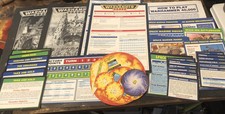 Warhammer 40k 2nd Ed Books, Cards, Templates - games workshop