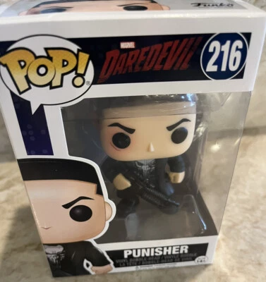 Funko Pop Marvel Daredevil: Punisher Vinyl Bobble Head (11092) - Image 1 of 4