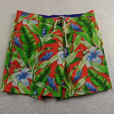 Tommy Bahama Bañador Hombre Extra Grande Malla Forrada Estampado Floral Foto 1 de 4