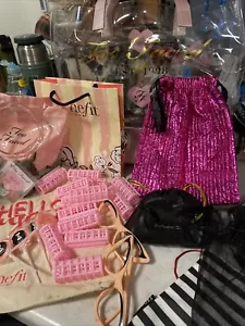BENEFICIO Bolsa de Maquillaje Cosmético Mercancía Demasiado Cara Monederos Lote Sephora Mac Bolsa de Viaje - Imagen 1 de 14
