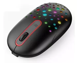 Jelly Comb 2.4G Color Changing Slim Wireless Silent Mouse with Nano Receiver - Picture 1 of 6