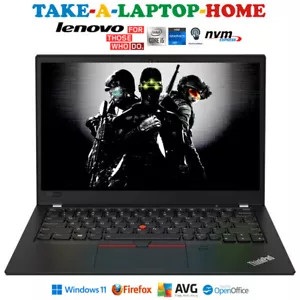 Lenovo NVMe Touchscreen Gaming Laptop FHD Windows11 Intel QuadCore i5 3.6GHz - Picture 1 of 10
