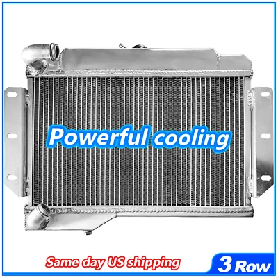 Radiator for Top-fill MG MGB GT ROADSTER 1968-1975 MT 1969 1970 1972 1973 1974 - Imagem 1 de 4