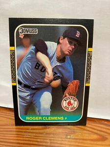 Roger Clemens 1987 Donruss - Bild 1 von 2