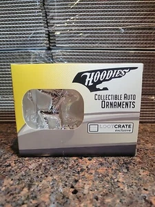 LootCrate Hoodies Green Arrow DC Comics Auto Hood Ornament Silver Colored, NIP - Picture 1 of 5