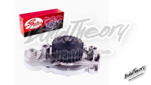 Gates Water Pump 41046 Fits 1993-2001 Honda Prelude VTEC H22 H22A Engines - Picture 1 of 1