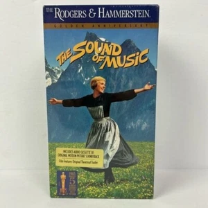 Sound of Music VHS & Audio Cassette of Movie Soundtrack NEW golden anniversary - Picture 1 of 8