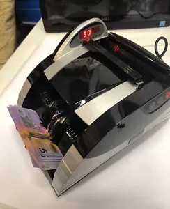 New Australian Note Counter Full Automatic Money Cash Bill Counting Machine UV/ - Picture 1 of 8
