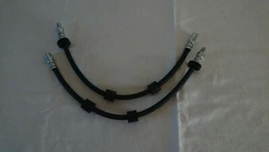 Mangueras de freno bmw serie 5 serie 6 serie 7 serie 8 e28 e34 e24 e31 e32 eje delantero nuevo 2 unidades - Imagen 1 de 6