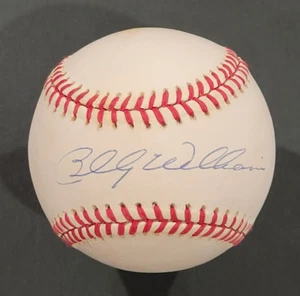 BILLY WILLIAMS Signed Official MLB Baseball-HOF-CHICAGO CUBS-PSA - Picture 1 of 8
