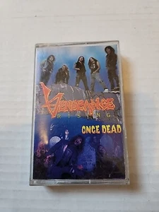 Vengeance Rising - Once Dead (Cassette, 1990) Death Metal, Rare HTF - Picture 1 of 2