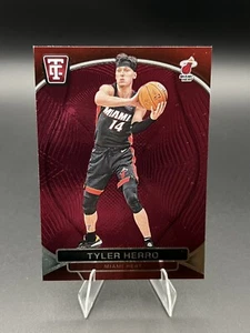 Panini 2024 totalmente certificado - Tyler Herro rojo #74 - Imagen 1 de 2