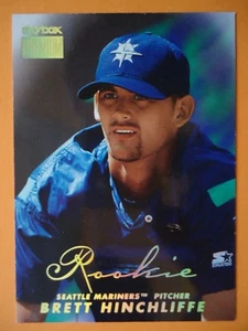 MLB 232 Brett Hinchliffe Seattle Mariners novato béisbol Skybox Premium 1999 - Imagen 1 de 1