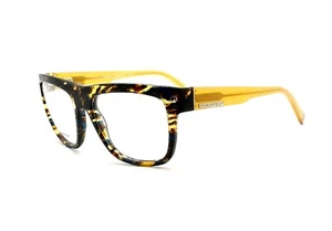 DSQUARED2 DQ5076 Anteojos 055 Color Habana/Amarillo 53 Nuevo - Imagen 1 de 4