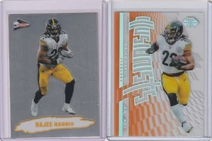 Najee Harris lot of 2 Pacific And Illusions Illusionist - Bild 1 von 2