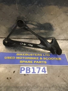 KAWASAKI ZX636 R C1H left back foot hanger 2006 - Picture 1 of 1