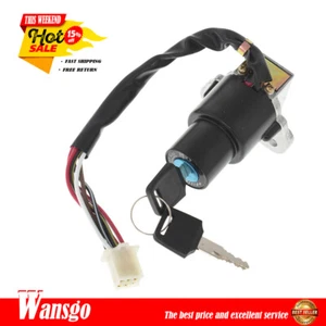 For Kawasaki KLR650 KLR 650 1987-2007 Ignition Key Switch NEW - Picture 1 of 9