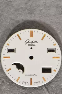 GLASHÜTTE ORIGINAL SENATOR EWIGER KALENDER ZIFFERBLATT - Bild 1 von 2