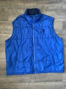 U.S Polo Assn Puffer Vest 2XL - Picture 1 of 7
