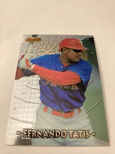1997 Bowman's Refractors Fernando Tatis - Rangers - Picture 1 of 4