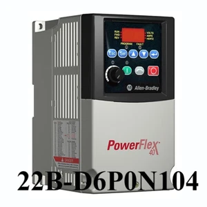 Allen Bradley 22B-D6P0N104 22BD6P0N104 PowerFlex 40 2.2kW (3 HP) AC Drive - Picture 1 of 3