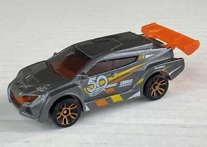 Hot Wheels 2012 Loop Coupe Auto aus 2017 HW 50th Track Stars Pack grau Indonesien - Bild 1 von 9