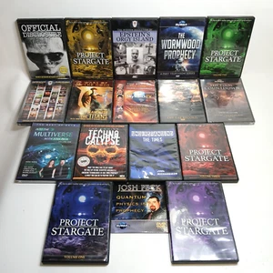 SkyWatch Christian Conspiracy Lot of 17 DVDs Stargate Peck Multiverse Prophecy - Foto 1 di 6